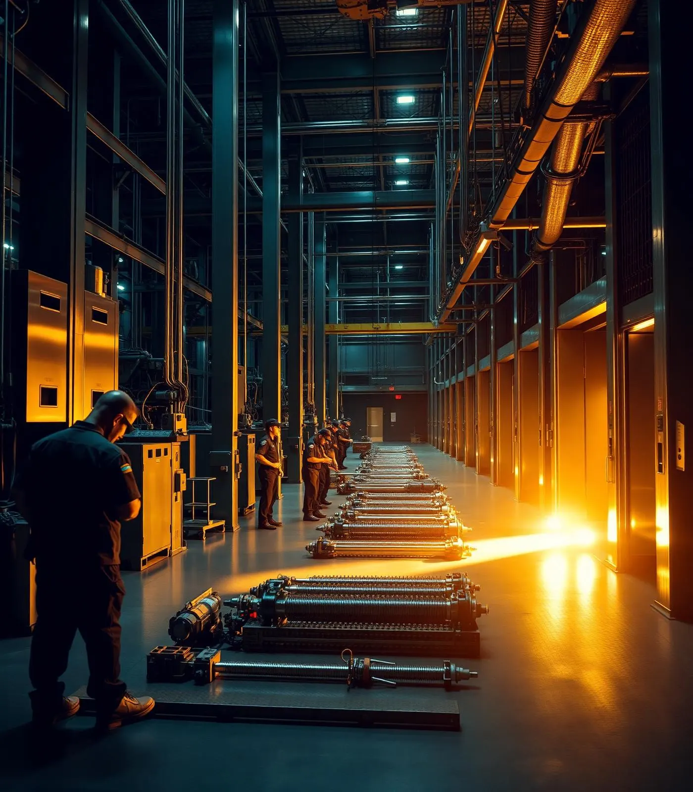 Great India Elevator workshop ready to dispatch technicians for emergency support
